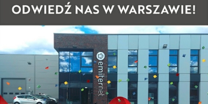 Nowe biuro oraz magazyn w Jawczycach pod Warszawą