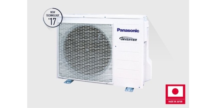 Klimatyzatory komercyjne Panasonic
zdj. Panasonic