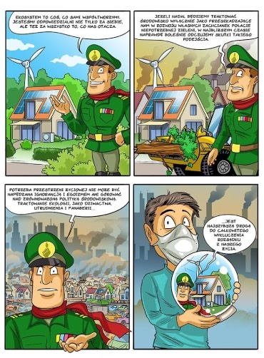 komiks Zielona Eskadra