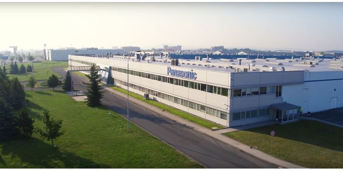 Fabryka Panasonic w Czechach. Fot. Panasonic