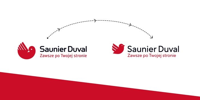 Nowy logotyp Saunier Duval