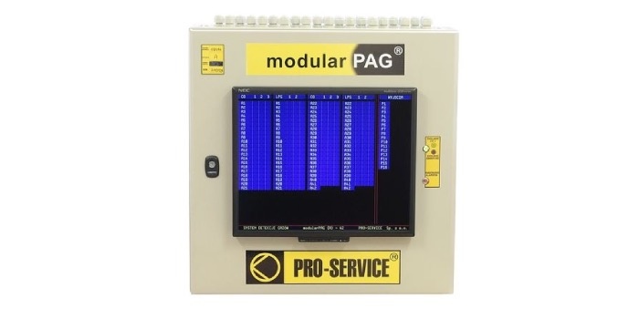 Skalowalna jednostka centralna modularPAG
Pro-Servise