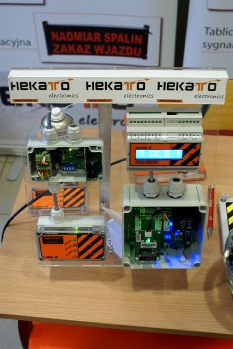 system detekcji gazów Hekato