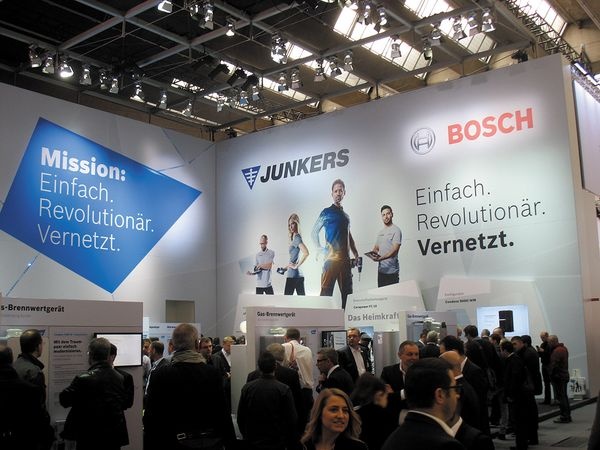 Bosch Junkers na ISH 2017