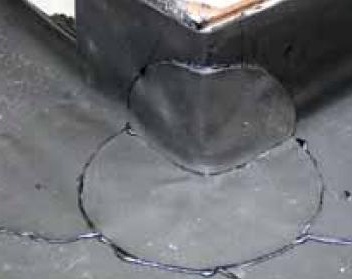 hydroizolacja typu EPDM na dachu zielonym