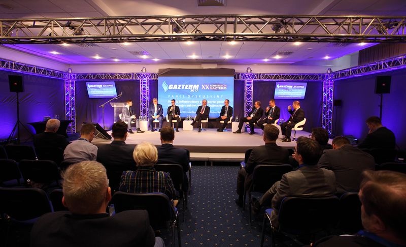panel dyskusyjny na XX konferencji Gazterm