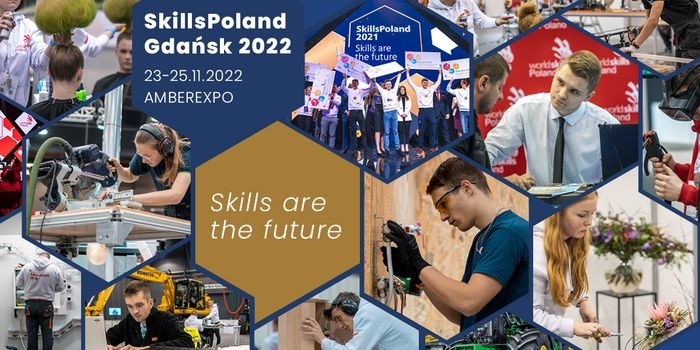 GROHE Polska partnerem konkursu SkillsPoland 2022 oraz WorldSkills Polska. Źr&oacute;dło: GROHE
