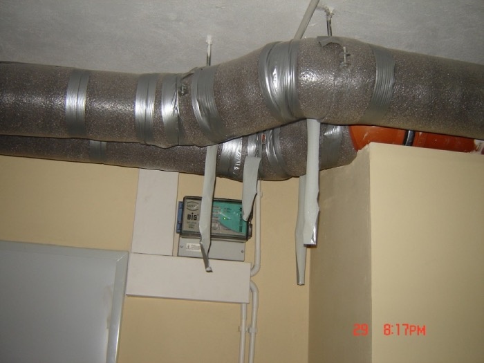 Izolacja termiczna instalacji 