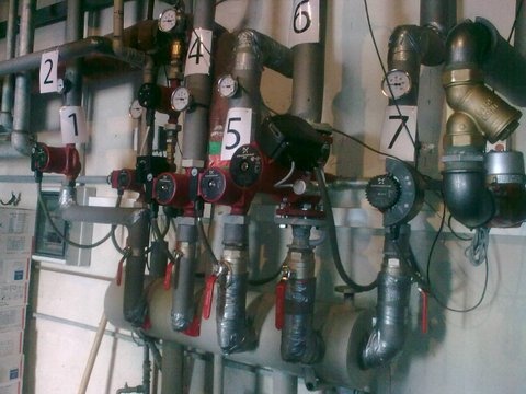Rozbudowana ponad miarę instalacja grzewcza