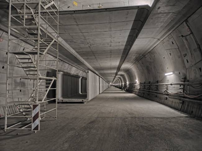 tunel drogowy