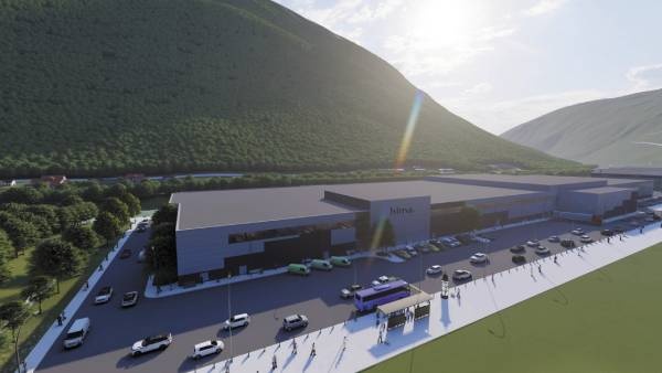 Wizualizacja obiektu Hima Seafood wsp&oacute;łpracującego z centrum danych
Źr&oacute;dło: Green Mountain&nbsp;