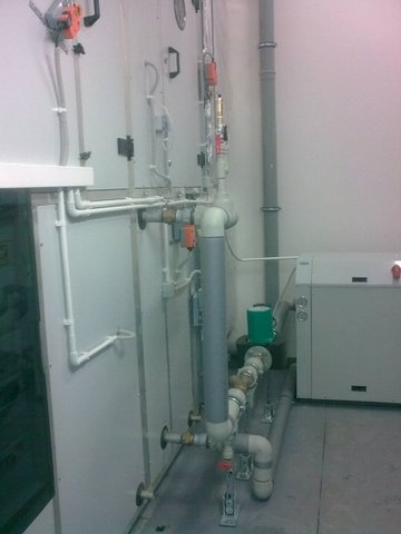 Pompa obiegowa w instalacji c.o. 