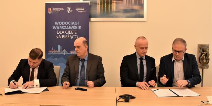 Umowa Wodociąg&oacute;w Warszawskich z PGNiG TERMIKA S.A. zakłada wsp&oacute;łpracę obu sp&oacute;łek w zakresie odzysku ciepła ze ściek&oacute;w. Fot. MPWiK