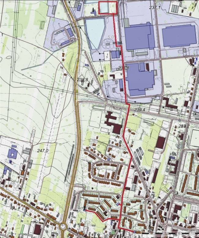 mapa plan