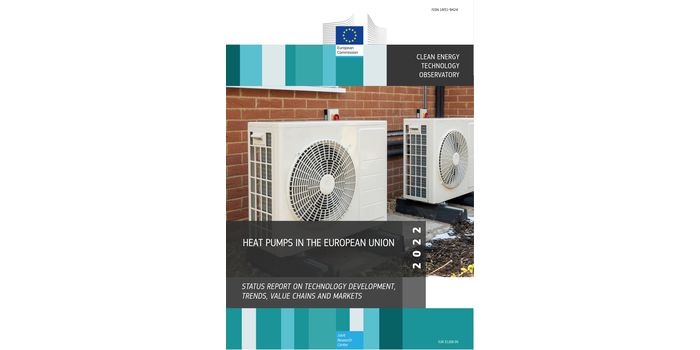 &bdquo;Obserwatorium Technologii Czystej Energii: Pompy ciepła w Unii Europejskiej &ndash; sprawozdanie za 2022 r. dotyczące rozwoju technologii, trend&oacute;w, łańcuch&oacute;w wartości i rynk&oacute;w&rdquo;