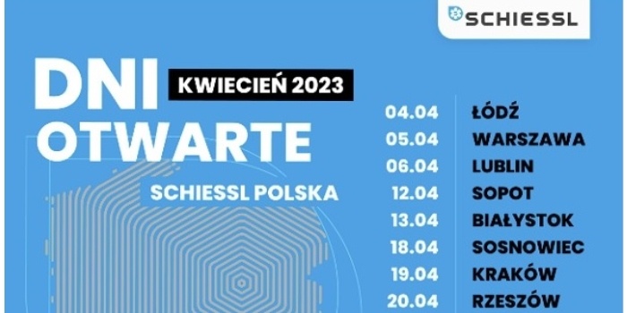 Dni otwarte w oddziałach Schiessl Polska 2023