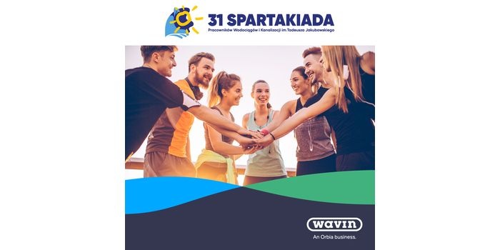 31. Spartakiada w Mielnie sponsorowana przez Wavin