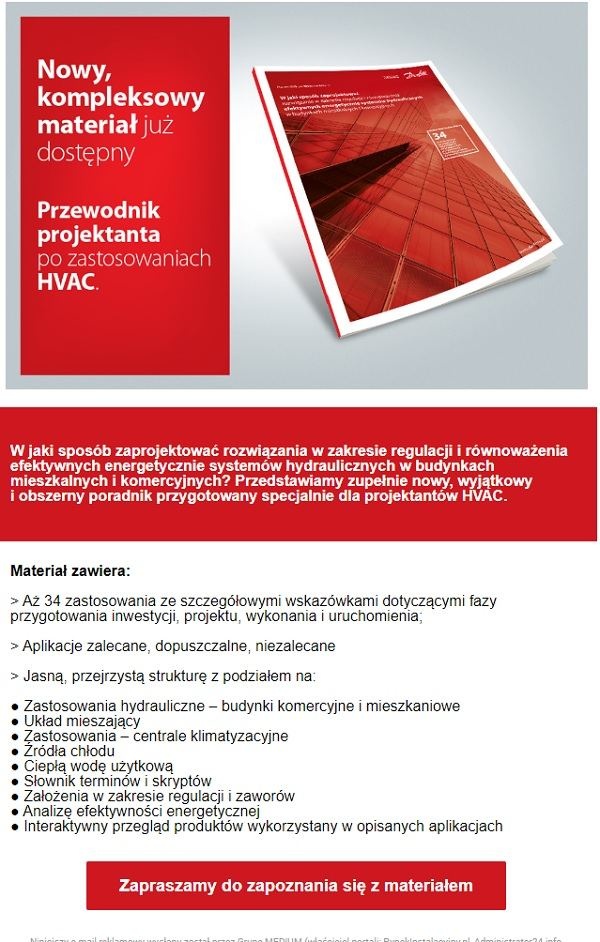 danffos przewodnik projektowania
