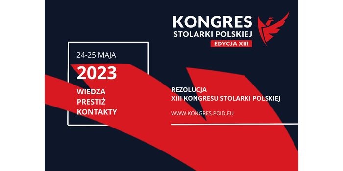 XIII Kongres Stolarki Polskiej