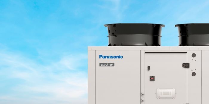 Rewersyjne pompy ciepła powietrze-woda R290 Panasonic o mocy do 80 kW