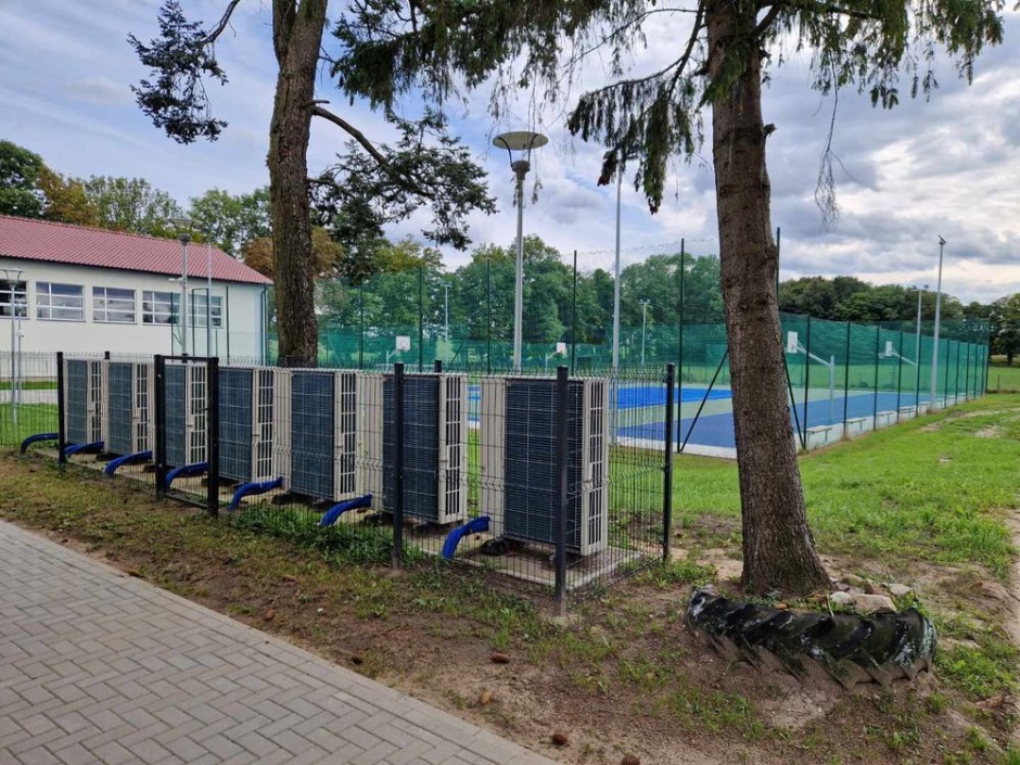 instalacja kaskady pomp ciepla w szkole podstawowej 