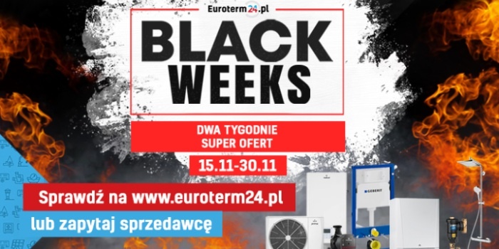 Black Week w hurtowni Euroterm