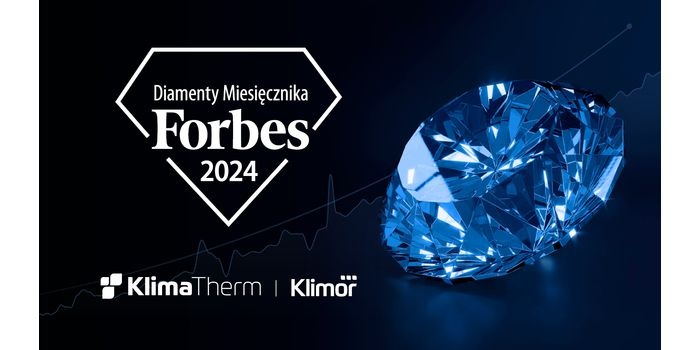 Grupa Klima-Therm ponownie wśr&oacute;d laureat&oacute;w &bdquo;Diament&oacute;w Forbesa&rdquo;