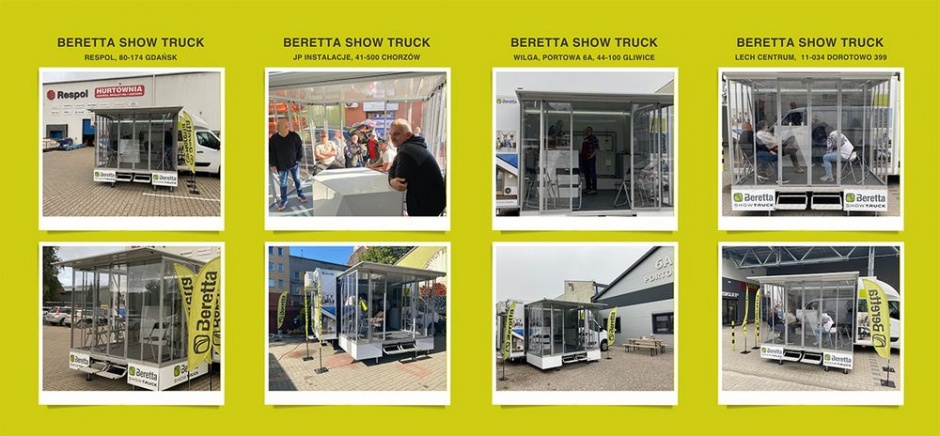 beretta show truck