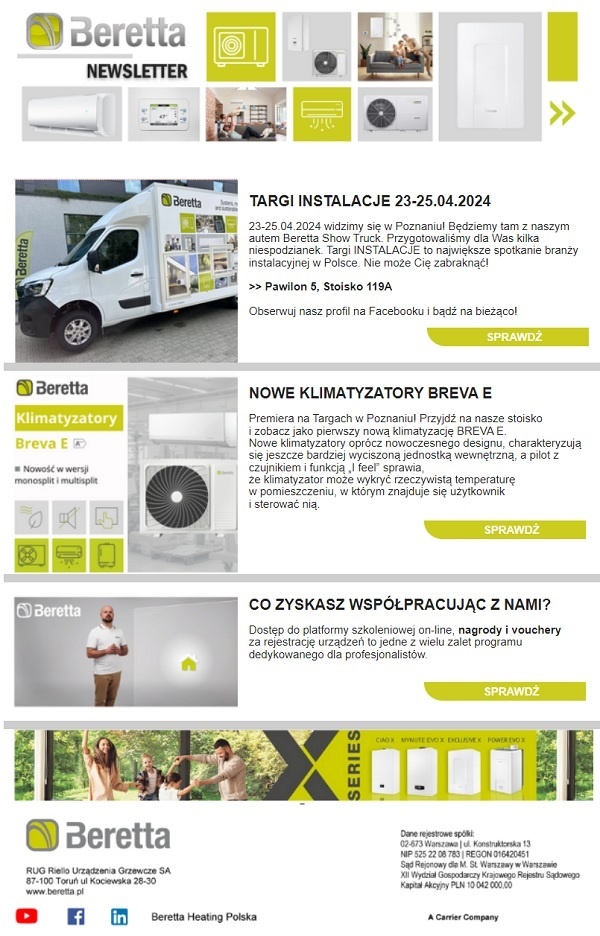 TARGI INSTALACJE 23-25.04.2024