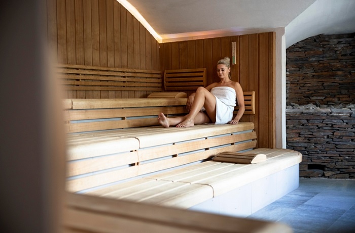 Nowoczesna sauna