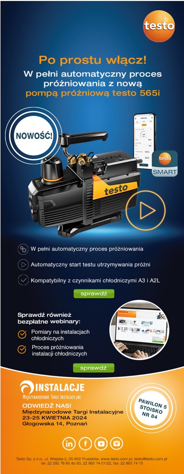 testo popma próżniowa