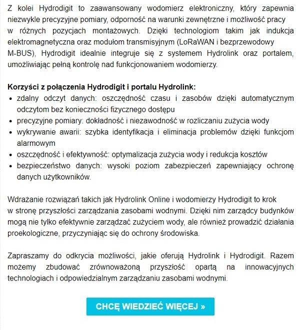 bmeters hydrolink 