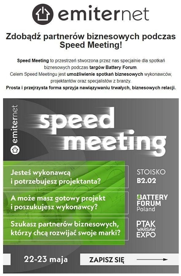 emiter speed meeting