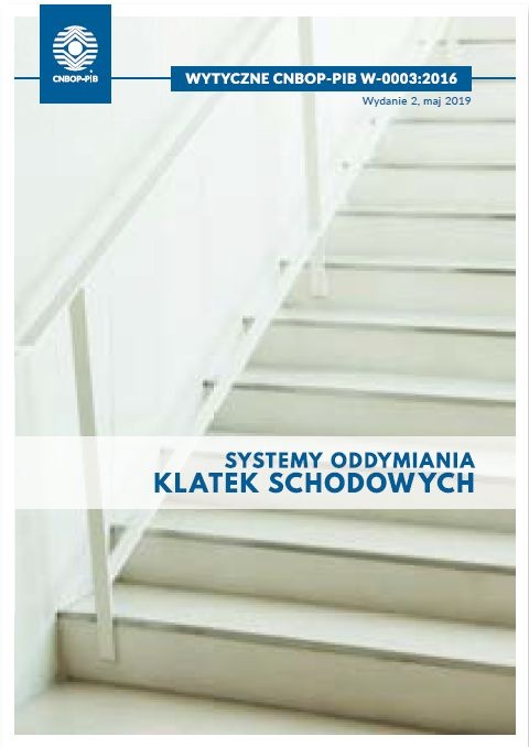 wytyczne systemy oddymiania klatek schodowych