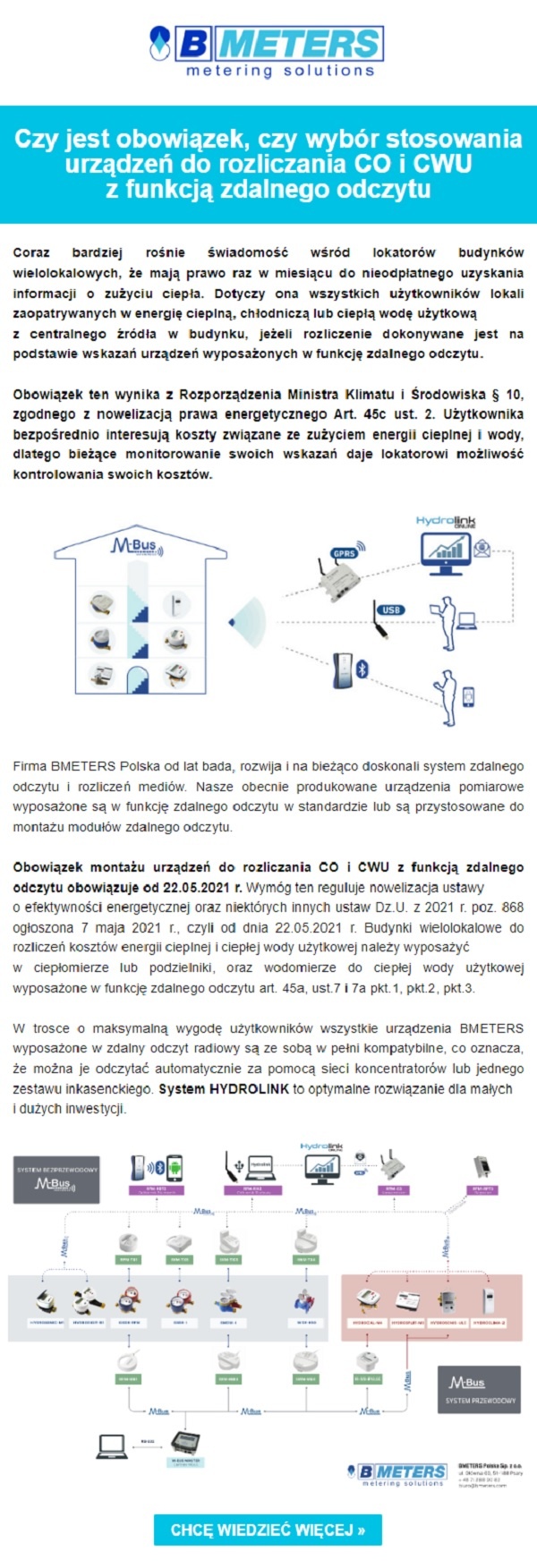 bmeters rozliczenie co cwu