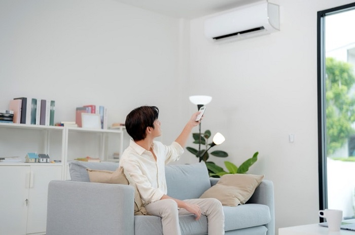 Klimatyzacja z funkcją oczyszczania