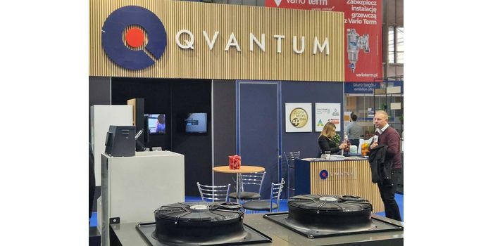Qvantum na Targach INSTALACJE
