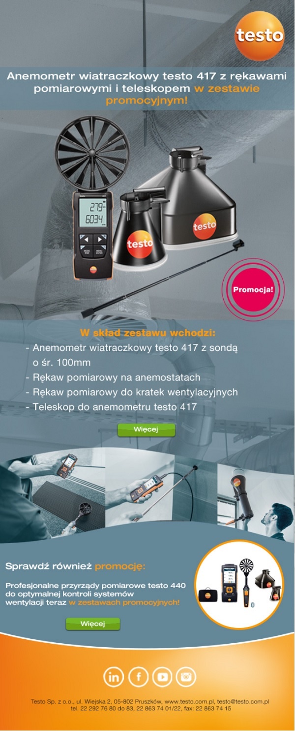 testo 417 anemometr