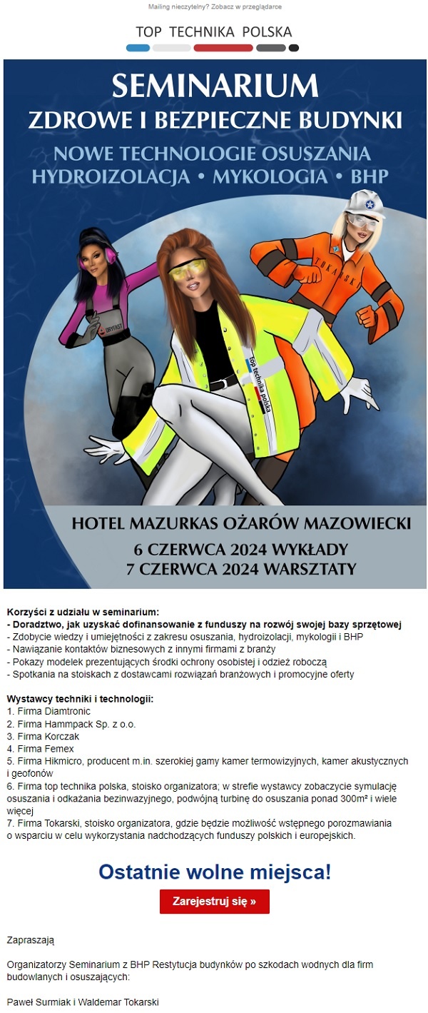 ttp seminarium bezpieczne budynki