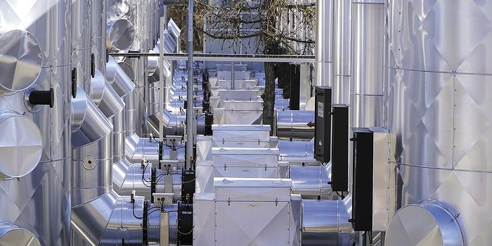 Instalacje dezodoryzacji. Źr&oacute;dło: Wodociągi Białostockie