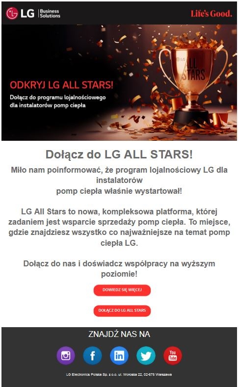 lg all stars
