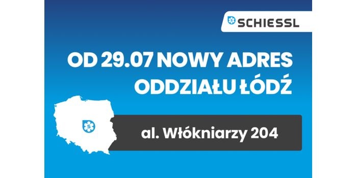 Nowa siedziba Oddziału Schiessl w Łodzi