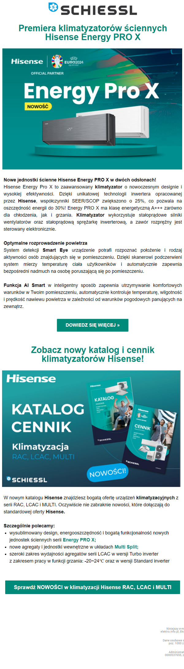 premiera klimatayzatorow