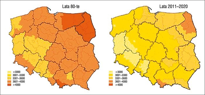 Zmiana wskaźnika stopniodni rys 1 zmiana wskaznika stopniodni