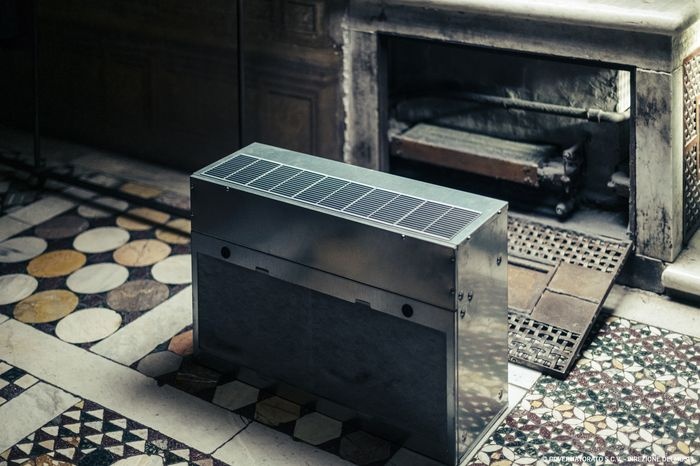 fot 5 klimakonwektor w wykonaniu specjalnym