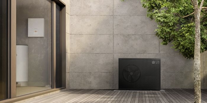 Pompa ciepła Therma V&trade; R290 Monobloc LG