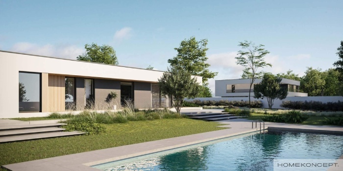 dom z plaskim dachem homekoncept 106