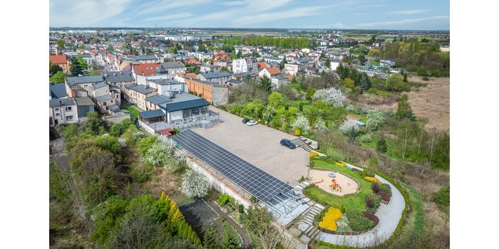 Innowacyjny system solarny i akumulatorowy w Hotelu UluBIOnym w Kostrzynie