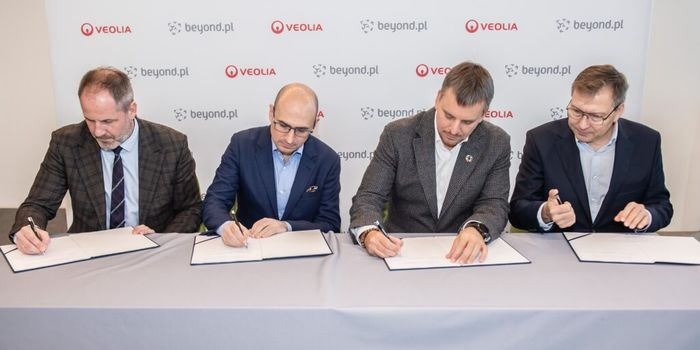 Veolia Energia Poznań będzie odzyskiwać ciepło z data center