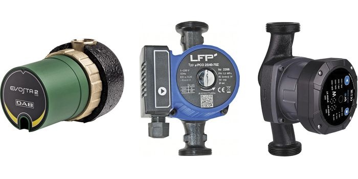 Pompy cyrkulacyjne o wskaźniku efektywności energetycznej EEI < 0,20. Źr&oacute;dło: DAB Pumps, LFP, IBO